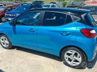 Usata Hyundai i10 67 CV (49 kW) 2020 Blu Utilitaria