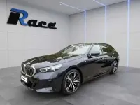 Usata BMW 520 M Sport 208 CV (152 kW) 2025 Nero Station wagon