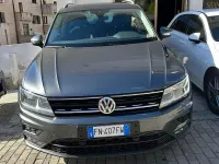 Usata VW Tiguan Business 116 CV (85 kW) 2018 Grigio SUV