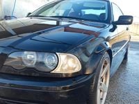 Usata BMW 318 143 CV (105 kW) 2001 Nero Coupé