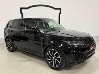 Usata Land Rover Range Rover Sport HSE Dynamic 249 CV (183 kW) 2019 Nero SUV