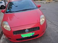 Usata Fiat Grande Punto 75 CV (55 kW) 2007 Rosso Utilitaria
