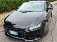 Usata Audi TT 245 CV (180 kW) 2019 Nero Coupé