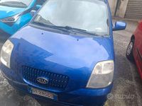 Usata Kia Picanto 2008 Blu Utilitaria