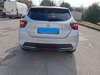 Usata Nissan Micra Acenta 90 CV (66 kW) 2017 Grigio Berlina