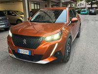 Usata Peugeot 2008 Allure 102 CV (75 kW) 2021 Arancione SUV