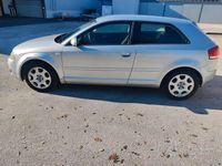 Usata Audi A3 Attraction 140 CV (102 kW) 2003 Grigio Utilitaria