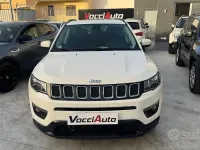 Usata Jeep Compass 120 CV (88 kW) 2018 Bianco SUV