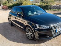 Usata Audi A1 116 CV (85 kW) 2016 Nero Utilitaria