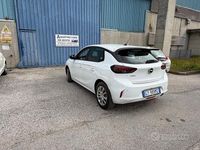 Usata Opel Corsa Edition 100 CV (73 kW) 2020 Bianco Utilitaria