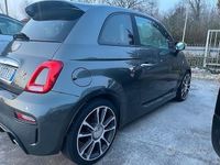 Usata Abarth 595 Turismo 165 CV (121 kW) 2019 Marrone Berlina
