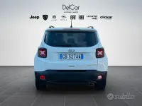 Usata Jeep Renegade Limited 150 CV (110 kW) 2020 Bianco SUV