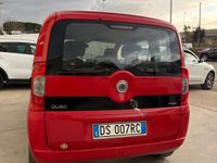 Usata Fiat Qubo Trekking 75 CV (55 kW) 2009 Rosso Monovolume