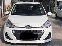 Usata Hyundai i10 69 CV (50 kW) 2017 Bianco Utilitaria