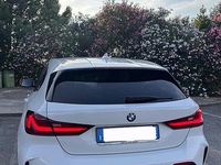 Usata BMW 118 M Sport 150 CV (110 kW) 2021 Bianco Utilitaria