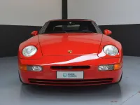 Usata Porsche 968 Cabriolet 239 CV (175 kW) 1992 Indischrot pastello Cabrio