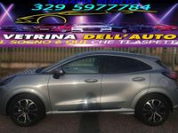 Usata Ford Puma ST-Line 125 CV (91 kW) 2024 Grigio chiaro SUV
