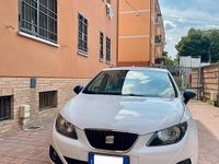 Usata Seat Ibiza 70 CV (51 kW) 2012 Bianco Berlina