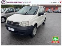 Usata Fiat Panda Active 69 CV (50 kW) 2010 Bianco Utilitaria