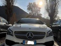 Usata Mercedes CLA220 Shooting Brake 177 CV (130 kW) 2017 Bianco Station wagon