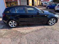 Usata BMW 120 163 CV (119 kW) 2004 Nero Utilitaria