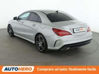 Usata Mercedes CLA200 Premium 136 CV (100 kW) 2018 Argento Berlina