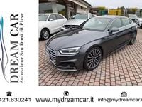 Usata Audi A5 S-Line 190 CV (139 kW) 2019 Grigio Coupé