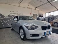 Usata BMW 114 95 CV (69 kW) 2013 Bianco Utilitaria