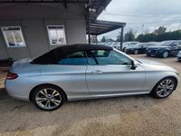 Usata Mercedes C220 Premium Plus 170 CV (125 kW) 2017 Argento Cabrio