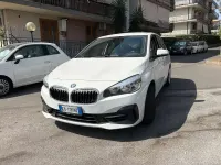 Usata BMW 225 Active Tourer Advantage 136 CV (100 kW) 2020 Bianco Monovolume