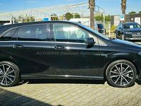 Usata Mercedes B180 109 CV (80 kW) 2018 Nero Utilitaria