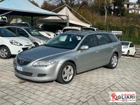 Usata Mazda 6 Inclusive 136 CV (100 kW) 2004 Grigio Station wagon