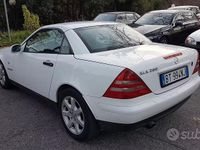 Gebraucht Mercedes SLK200 192 PS (141 kW) 1999 Weiß Cabrio