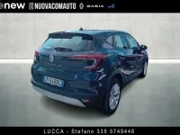 Usata Renault Captur Zen 101 CV (74 kW) 2023 Blu SUV