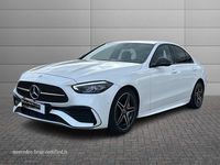 Usata Mercedes C220 Advanced 197 CV (144 kW) 2024 Bianco Berlina