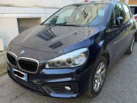 Usata BMW 214 Active Tourer Luxury Line 95 CV (69 kW) 2016 Blu/azzurro Monovolume