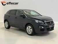 Usata Peugeot 3008 S 131 CV (96 kW) 2019 Nero SUV