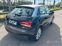 Usata Audi A1 90 CV (66 kW) 2016 Nero Utilitaria