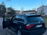 Usata BMW X3 204 CV (150 kW) 2003 Nero SUV