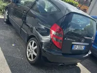 Usata Mercedes A180 Avantgarde 109 CV (80 kW) 2007 Nero Coupé
