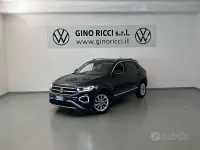 Usata VW T-Roc Style 110 CV (80 kW) 2022 Nero SUV