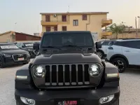 Usata Jeep Wrangler Unlimited Sahara 200 CV (147 kW) 2018 Grigio SUV