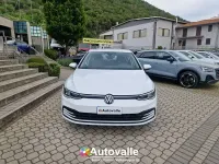 Usata VW Golf VII Life 131 CV (96 kW) 2021 Bianco Utilitaria