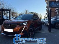 Usata Peugeot 2008 GT 131 CV (96 kW) 2023 Arancione/nero metallizzato SUV