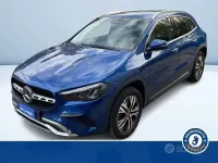 Usata Mercedes GLA200 150 CV (110 kW) 2025 Blu SUV
