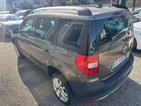 Usata Skoda Yeti Experience 140 CV (102 kW) 2010 Matobraun metallic SUV