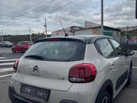 Usata Citroën C3 PureTech 81 CV (59 kW) 2018 Grigio Utilitaria