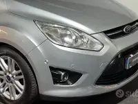 Gebraucht Ford C-MAX Titanium 116 PS (85 kW) 2014 Grau Van / Kleinbus