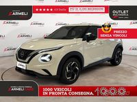 Usata Nissan Juke N-Connecta 114 CV (83 kW) 2023 White pearl brilliant SUV