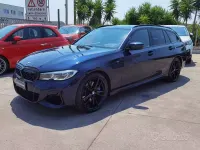 Usata BMW M340 M Sport 340 CV (250 kW) 2021 Blu Station wagon